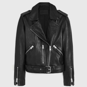 ALLSAINTS Balfern Leather Jacket size 6